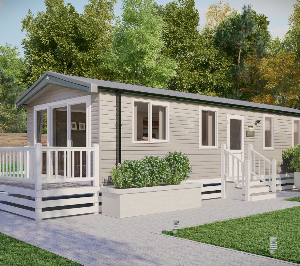 2025 Swift Morlaix  static caravan exterior