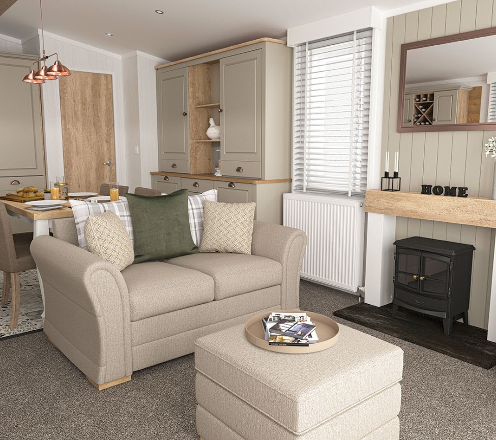 lounge to kitchen in the Swift Vendee 2025