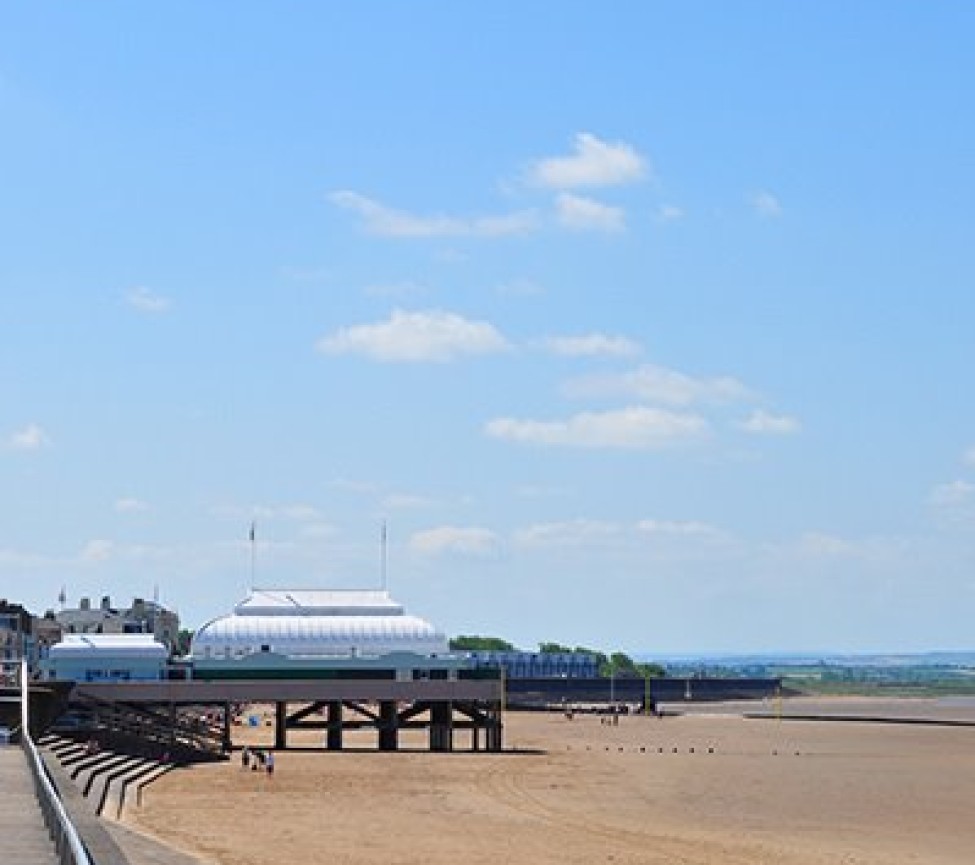 Lakeside- Burnham on Sea beach 