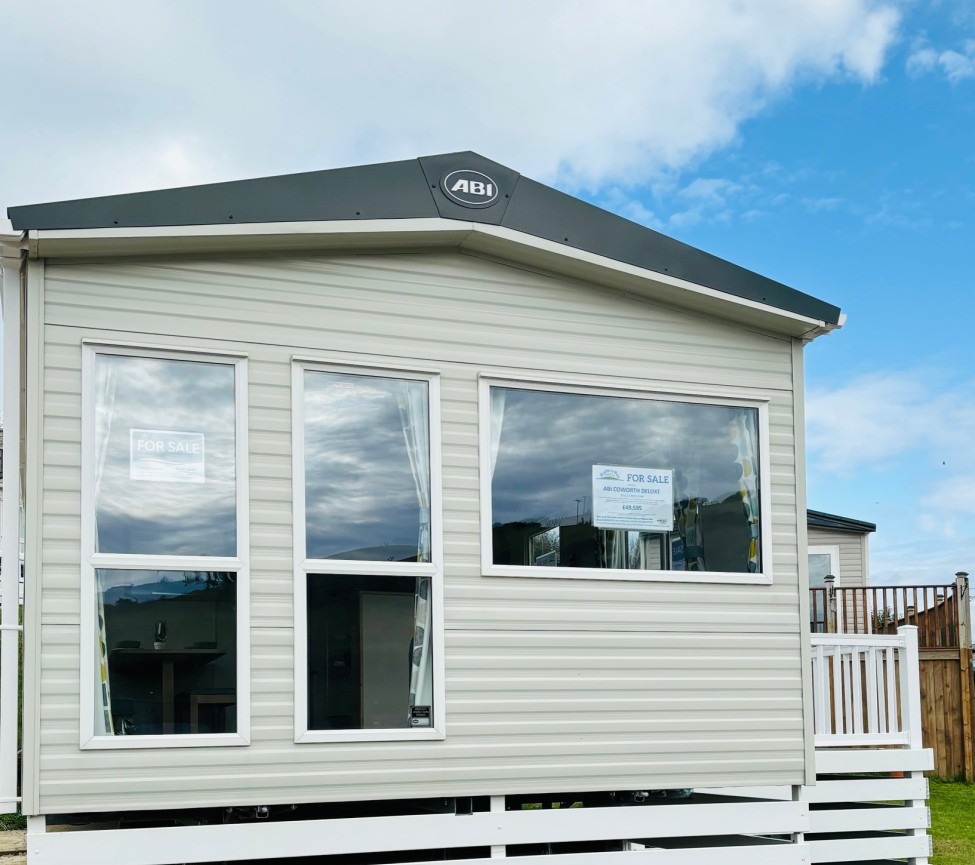 static caravan for sale at Bigbury Bay Holiday Park