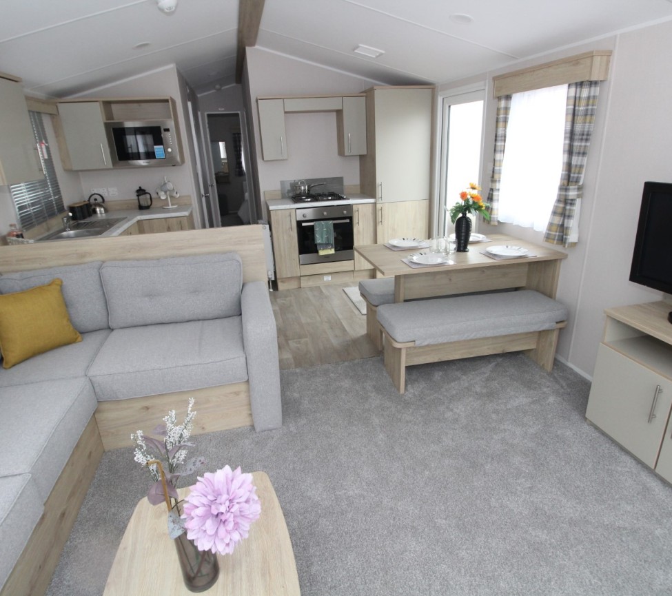 Atlas Mirage 2023 Living area & dining areas