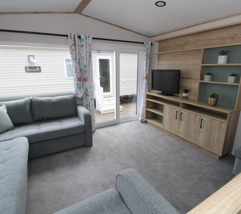 ABI Coworth living area with storage