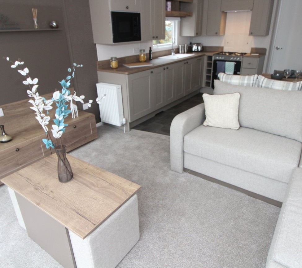 Swift Morlaix coffee table and tv area