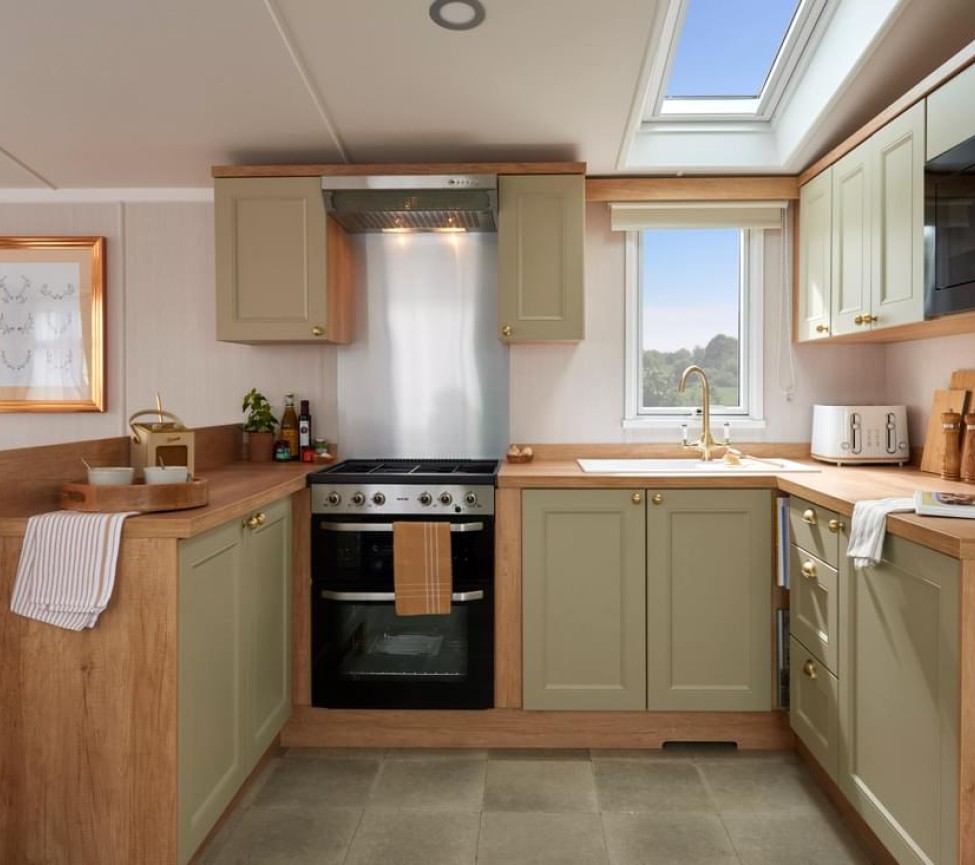 Kitchen in the Swift Provence 2024