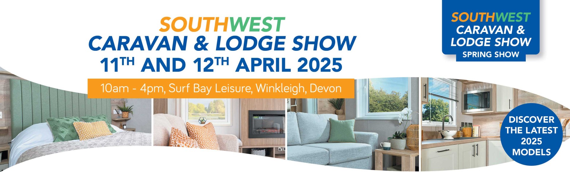 Surf Bay Leisure Spring show with caravans and lodges for sale