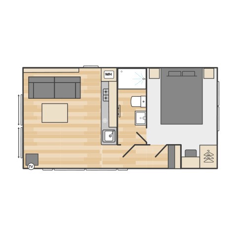 2025 Swift SPOD 4 Floor Plan