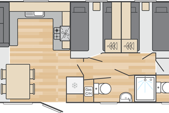 2025 Swift Ardennes floor plan 36x12 3 bedrooms