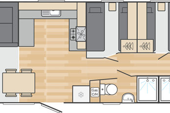 2025 Swift Ardennes ES floor plan 39x12 3 bedrooms