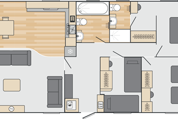 2025 Montreal Lodge 41x20 3 Bedroom EN1647 floor plan