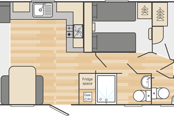 2025 Swift Royan 35x12 3 Bedroom floor plan