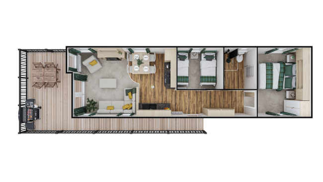 2025 Atlas Debonair Access floor plan