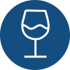 Wine glass icon